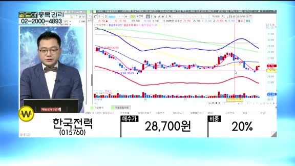 [골드의 종목관리] 포스코엠텍(009520), 삼성출판사(068290), 한국전력(015760), 오이솔루션...