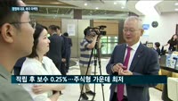 애국 마케팅 나선 정영채 대표…"필승코리아"
