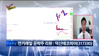 [Final직전대비] 오늘장 공략주
