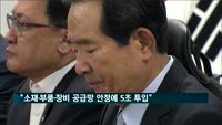당정청 "소재·부품·장비 공급망 안정에 5조 투입"