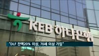 "만 70세 이상 고령자 5명 중 1명, DLF 가입"