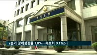 2분기 경제성장률 1.0%…속보치 대비 0.1p 하향