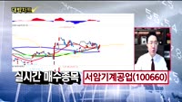 [대박차트] 실시간 매수 종목