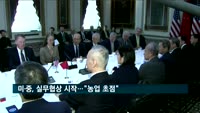 미·중, 실무협상 시작…"농업 초점"