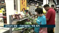 소비심리 반등…기대인플레는 역대 최저