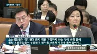 신세계 탓에 소상공인 "죽을 맛"…국감서 생존권 공방