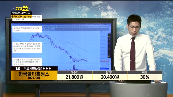 [종목상담]한국콜마홀딩스(021720)