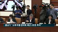 홍남기 "소재·부품·장비에 매년 2조 원 이상 투자"