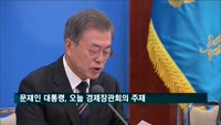 문재인 대통령, 17일 경제장관회의 주재