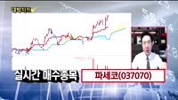 [대박차트] 실시간 매수 종목