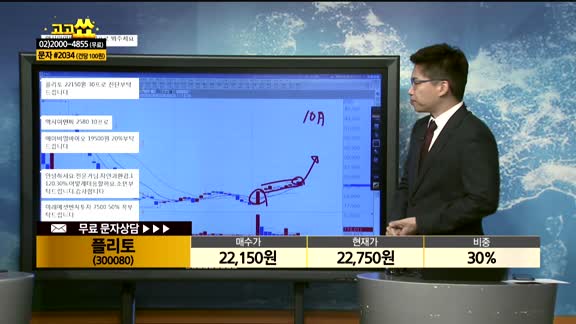 [종목상담]플리토(300080)