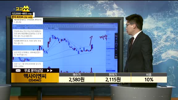  [종목상담]엑사이엔씨(054940)