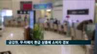 금감원, 무·저해지 환급 상품에 소비자 주의 당부