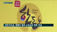 한돈자조금, 한돈농가 '지원사격'…"위축된 소비심리 회복해야"