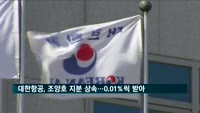 대한항공, 조양호 지분 상속…이명희 등 0.01% 받아