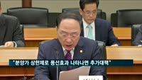 홍남기 부총리 "분양가 상한제로 풍선효과 나타나면 추가 대책"