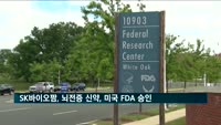 SK바이오팜, 독자개발 뇌전증 신약, 미국 FDA 승인