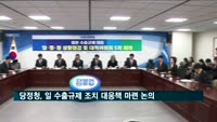 당정청, 일 수출규제 조치 대응책 마련 논의
