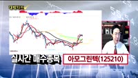 [대박차트] 실시간 매수 종목