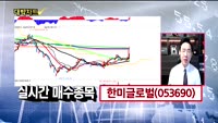 [대박차트] 실시간 매수 종목