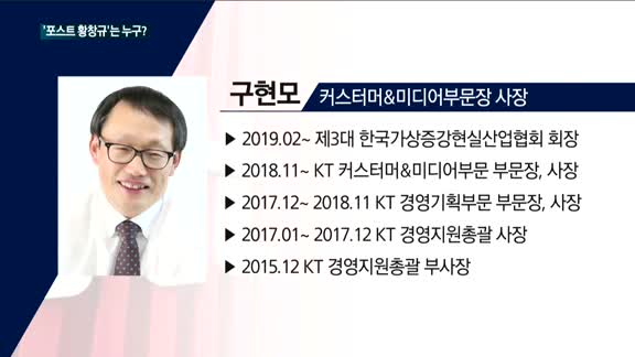 '포스트 황창규'는 누구?…KT 회장 명단 공개 '임박'