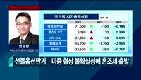 [오전장전망] 오전장 이렇게 대비하라!