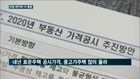 내년 표준주택 공시가격 4억∼6억 원대 중고가 주택 많이 오른다