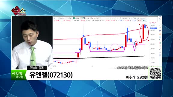 [오늘의 주식쇼 생쇼] 관심종목 : 신화인터텍(056700),유니테스트(086390),유엔젤(072130),SKC솔믹스(057500)