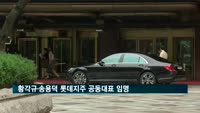 롯데그룹 임원인사…황각규·송용덕 롯데지주 공동대표 내정