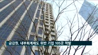 금감원, 내부회계관리제도 위반 기업 105곳 적발