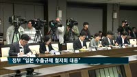 일본 수출규제 대응 관계장관회의…"원상회복까지 철저히 대처"