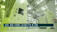 정부, 창업지원에 1조4천517억 원 지원…역대 최대 규모