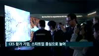 CES 참가한 한국기업 390곳…미·중 이어 세번째로 많아