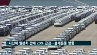 지난해 일본차 판매 20% 급감…"불매운동 영향"