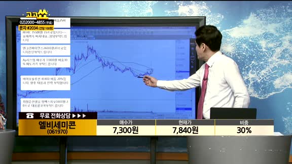[종목상담] 엘비세미콘(061970)
