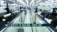 삼성전자, 영업이익 '반토막'에도 주가 상승…'바닥 찍고 반등'