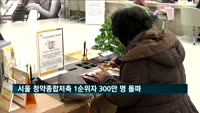 서울 청약종합저축 1순위자 300만 명 돌파