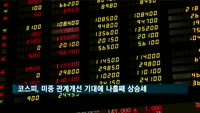 코스피, 미중 관계개선 기대에 나흘째 상승세