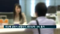지난해 상반기 보험사기 3천732억…전년 대비 3% 증가