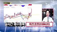 [대박차트] 실시간 매수 종목