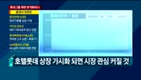 [애널리스트에게듣는다] 롯데그룹 재편 본격화되나