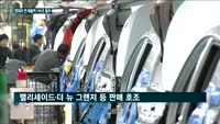 현대차 연 매출액 사상 첫 100조 돌파…'신차 돌풍' 거셌다