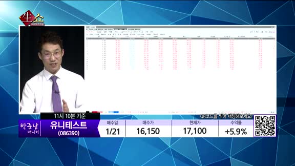 [생생한 주식쇼 생쇼] 관심종목 : 에스에이엠티(031330),제이엘케이인스펙션(322510),엠아이텍(179290),남성(004270)