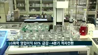 LG화학, 지난해 영업이익 60% 급감…ESS 화재로 적자전환