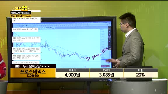 [종목상담] 프로스테믹스(203690)