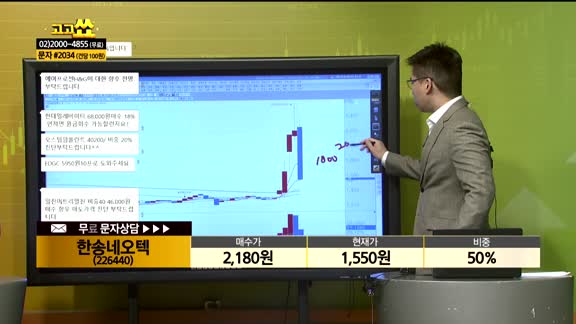 [종목상담] 한송네오텍(226440)