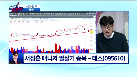 [필살기 종목] 테스(095610)