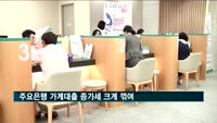 5대은행 가계대출 증가세 둔화…34개월만에 가장 큰 폭