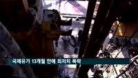 국제유가 13개월 만에 최저치 폭락…신종코로나 여파