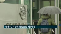 쌍용차, 지난해 영업손실만 3천억 원 가까이…적자폭 339% 증가